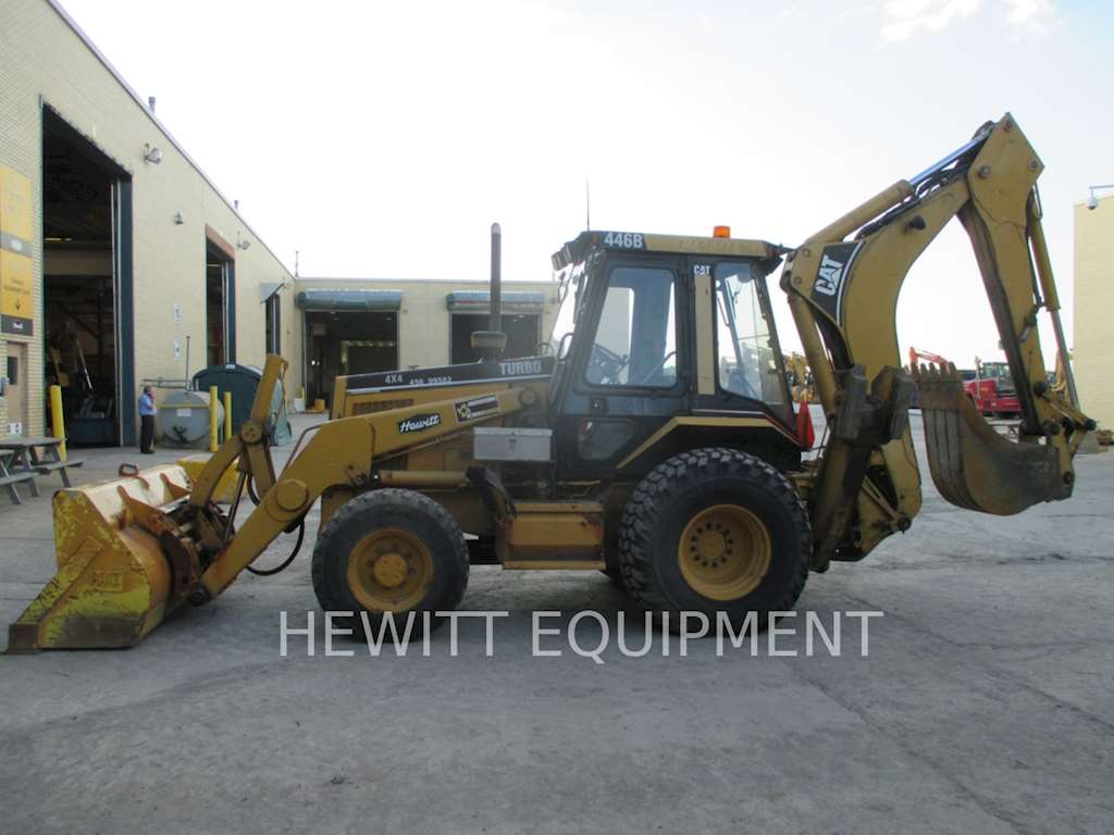 1999 Caterpillar 446B Backhoe For Sale, 11,417 Hours | Pointe-Claire ...