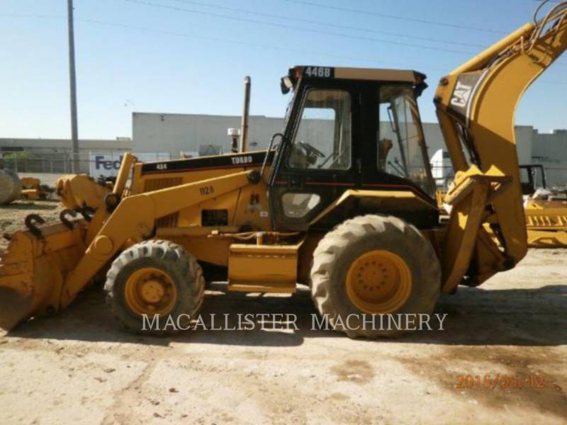 Used CATERPILLAR BACKHOE LOADERS 1,996 446B for Sale located in IN, US ...