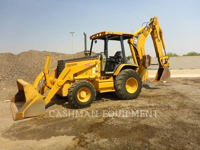 Used CATERPILLAR BACKHOE LOADERS 2,006 446D H for Sale located in ...