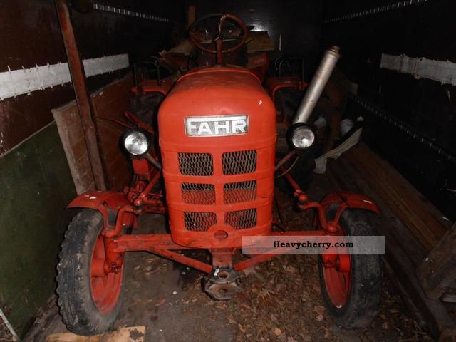 Fahr d12 2011 Agricultural Tractor Photo and Specs