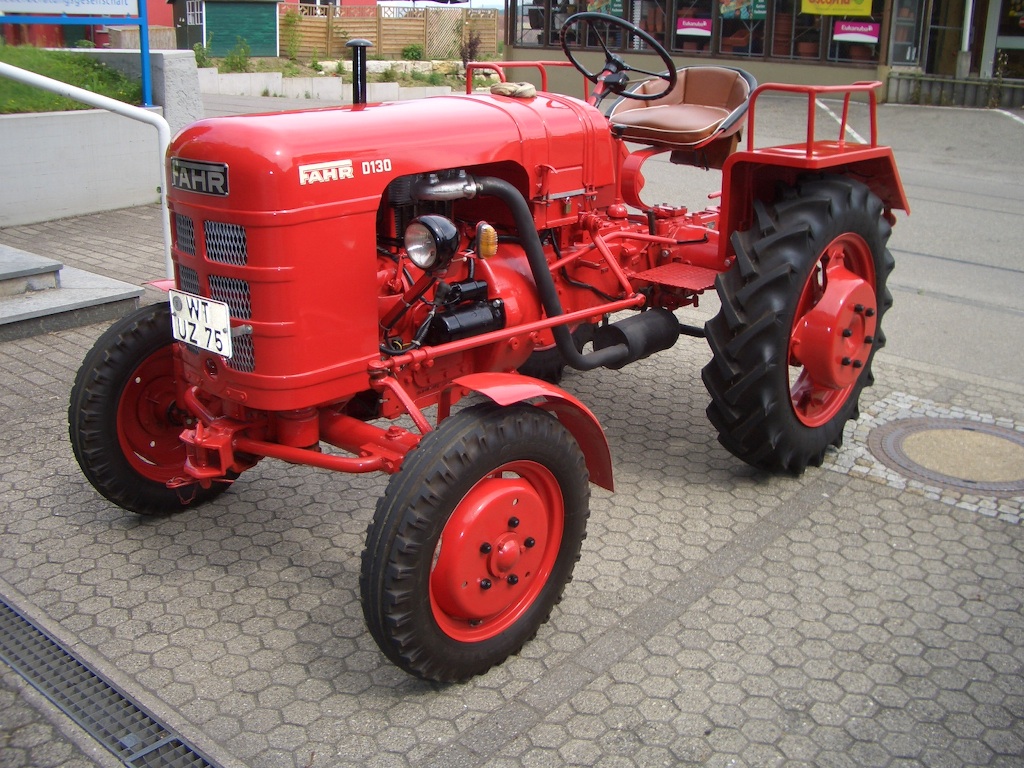 Oldi-Traktorenclub e.V. - Fahr - D130 - Thomas Utz