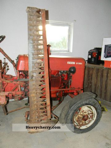 Fahr D130A / BARN FUND / MOTOR TOP GEAR! 1959 Agricultural Other ...