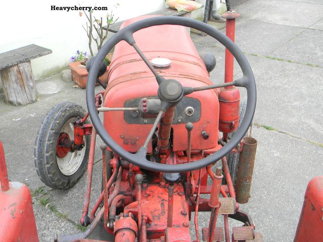 Fahr D130A / BARN FUND / MOTOR TOP GEAR! 1959 Agricultural Other ...