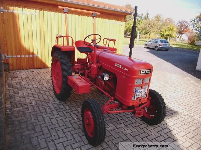 Fahr D130AH 1957 Agricultural Tractor Photo and Specs