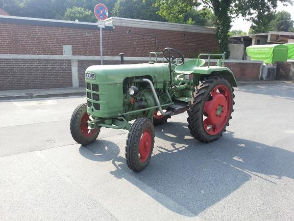 Fahr D130H Schlepper in Kamen - Traktoren, Landwirtschaftliche ...