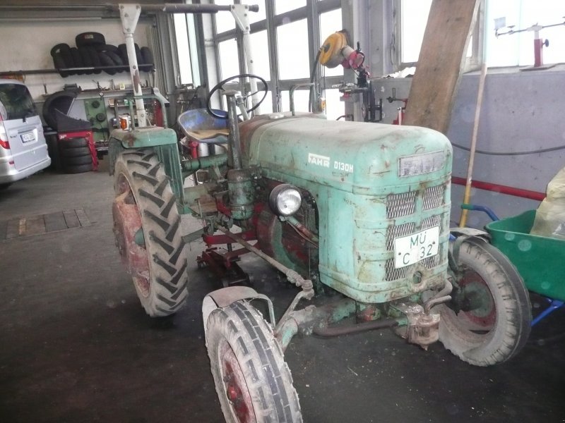Deutz-Fahr D130H Traktor - technikboerse.com