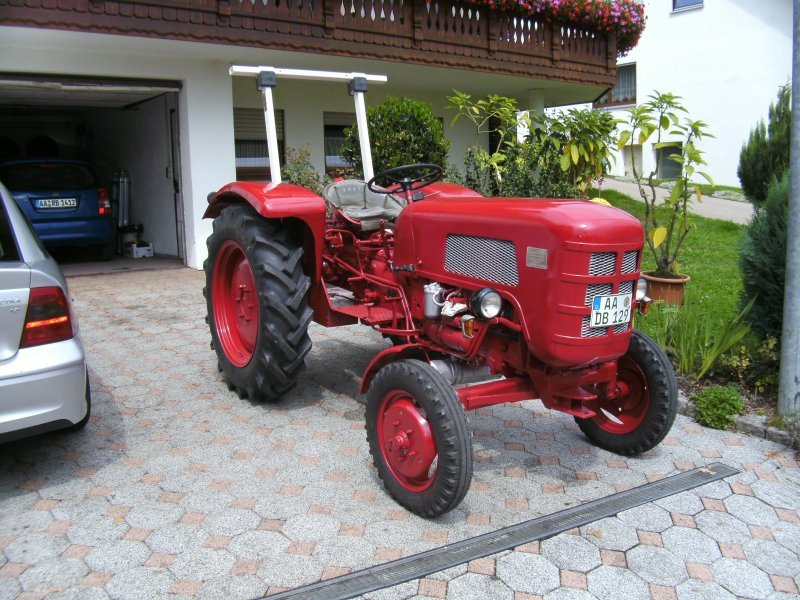 Deutz-Fahr D131W Tractor - technikboerse.com