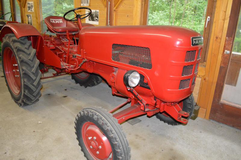 FAHR D133T Oldtimer Traktor - vollständig restaurierte Rarität ...
