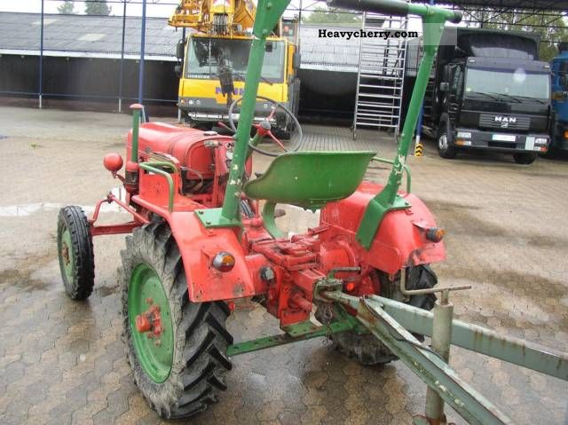 Fahr D15 1950 Agricultural Tractor Photo and Specs