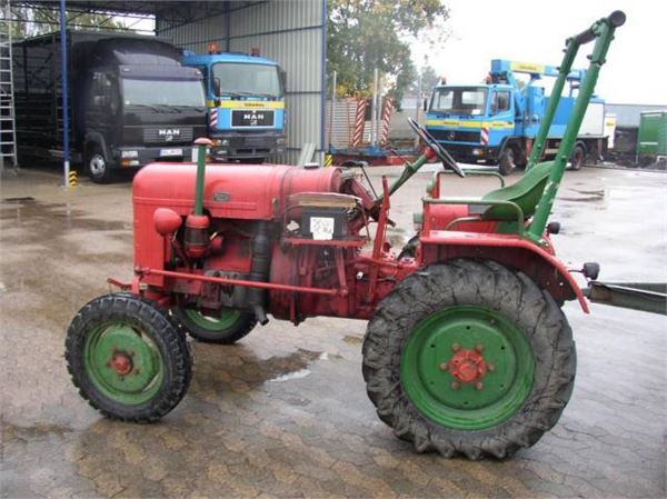 Fahr D15, Bouwjaar: 1950 - Prijs: € 3.750 - Tweedehands tractoren ...
