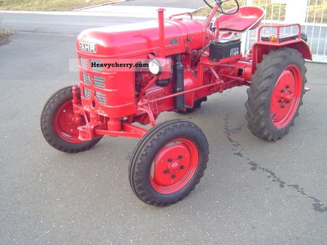 Fahr D15 price negotiable 1951 Agricultural Tractor Photo and Specs