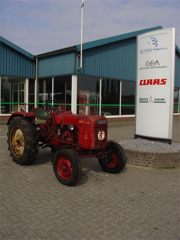 Fahr D160 H occasion, Année d'immatriculation: 1956 - Tracteur Fahr ...