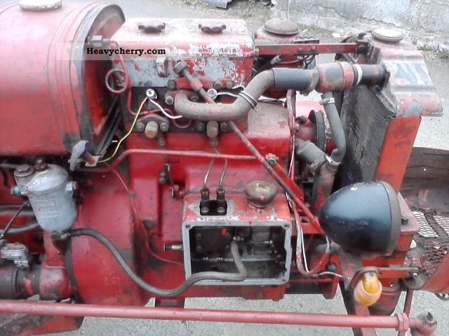 1952 Fahr D 17 Agricultural vehicle Tractor photo 7