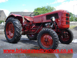 Fahr D177 4 cylinder diesel classic tractor