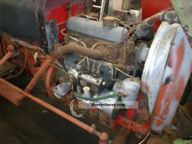 1960 Fahr D 177 S Agricultural vehicle Tractor photo 4