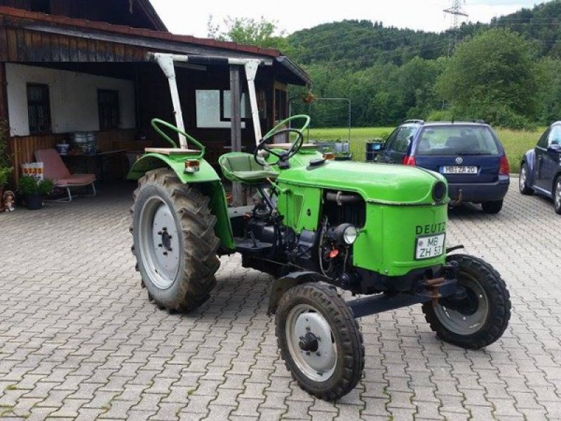 Deutz-Fahr D25 1S NK Тракторы - Б/у тракторы и ...