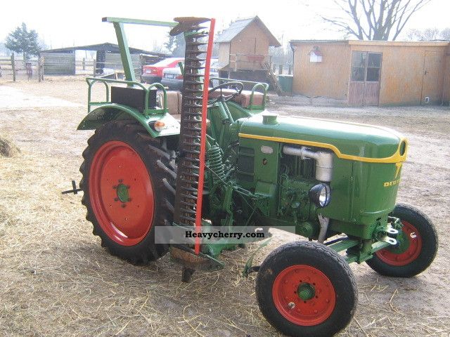 1957 Deutz-Fahr D25 Agricultural vehicle Tractor photo 2