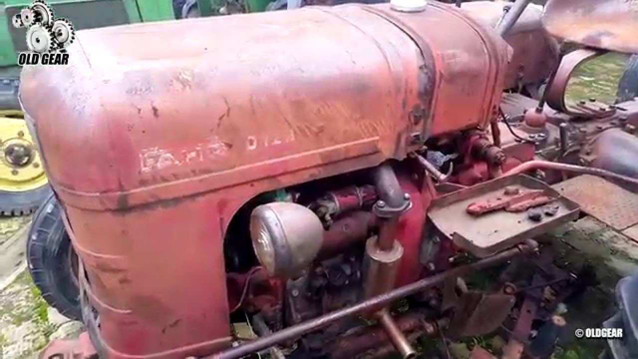 FAHR D270 Tractor you never saw before German oldtimer - YouTube