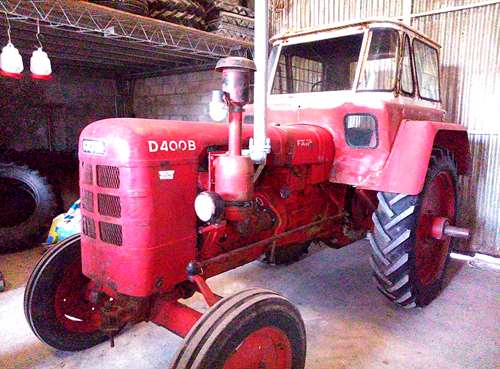 Tractor Fahr D400b En Impecable Estado - $ 90.000 - Agroads