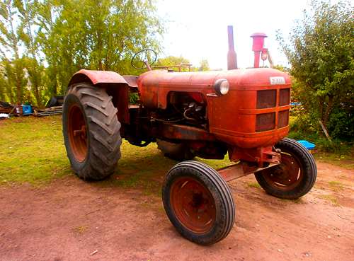 Tractor Fahr D540 De 65 Hp - Año: 1969 - $ 78.000 - Agroads (cod ...