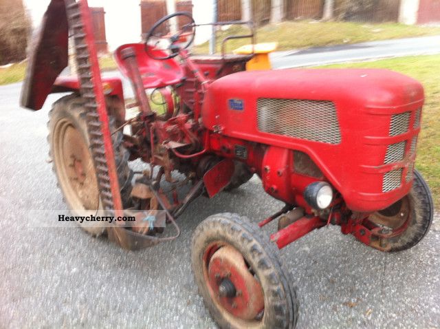 Fahr GOOD ORIGINAL CONDITION WITH PAPERS D88E !!!!! 1961 Tractor
