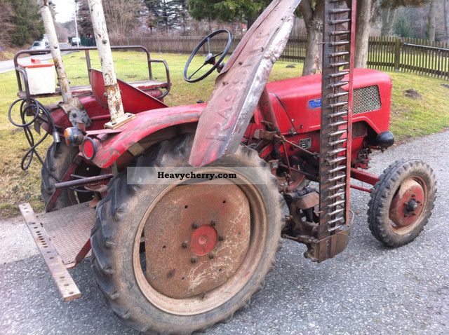 Fahr GOOD ORIGINAL CONDITION WITH PAPERS D88E !!!!! 1961 Tractor