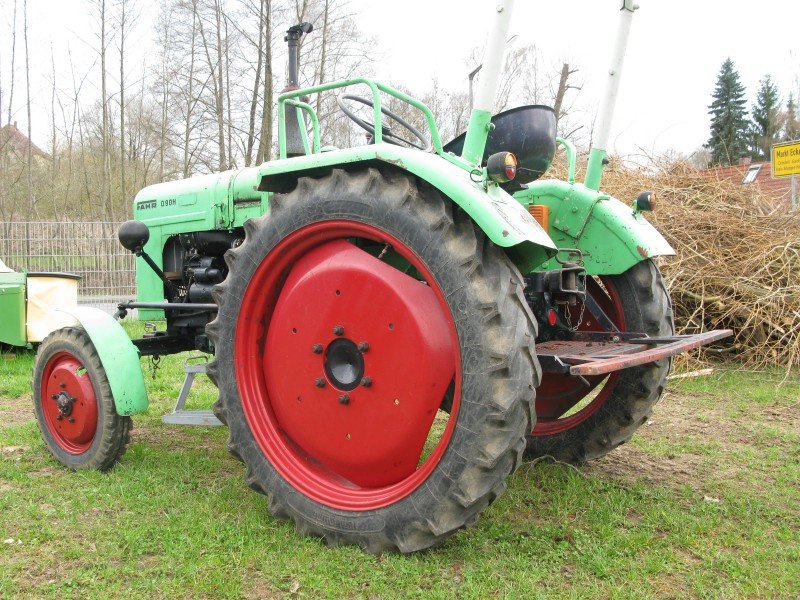 Traktor Fahr D90H - technikboerse.com
