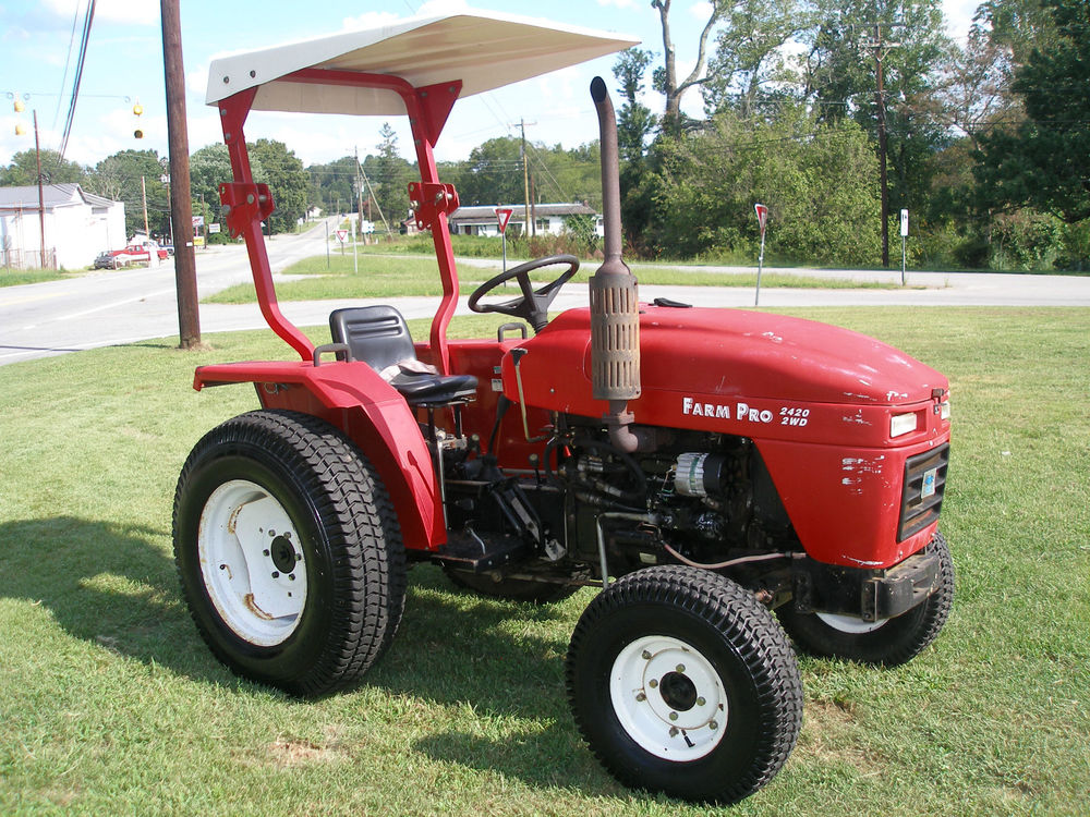 FARM PRO 2420 2WD DIESEL P/S TRACTOR ONLY 529 HOURS | eBay
