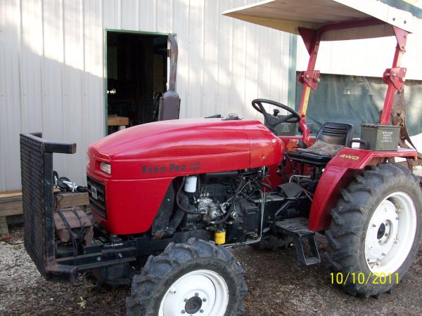 2001 Homler's Farm Pro 2425 HP Farm Tractor For Sale in Louisiana ...