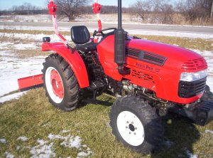 New 2008 Farm Pro 2430 Diesel 4x4 Tractor - 30 Hp
