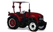 TractorData.com Farm Pro 7510 tractor dimensions information