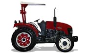TractorData.com Farm Pro 8010 tractor engine information
