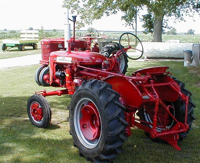 Farmall 130 Tractor for sale