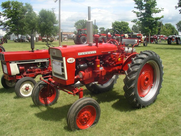 1959 Farmall 140 Hi-Clear | Red Power Round Up 2014, Huron SD ...