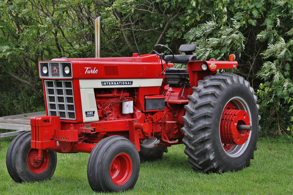 Farmall 1466 Turbo | Kevin Gamble | Flickr