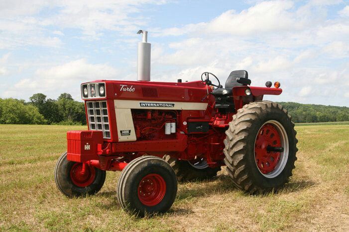 IH 1466 | Farmall, IH Tractors #2 | Pinterest