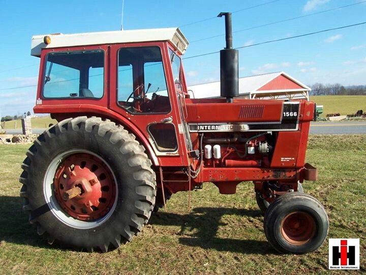 IH 1566 | Farmall, IH Tractors #2 | Pinterest