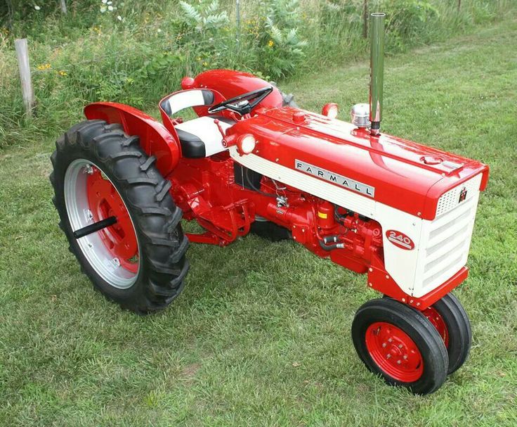 farmall 240 red tractors farmall tractors international farmall ...