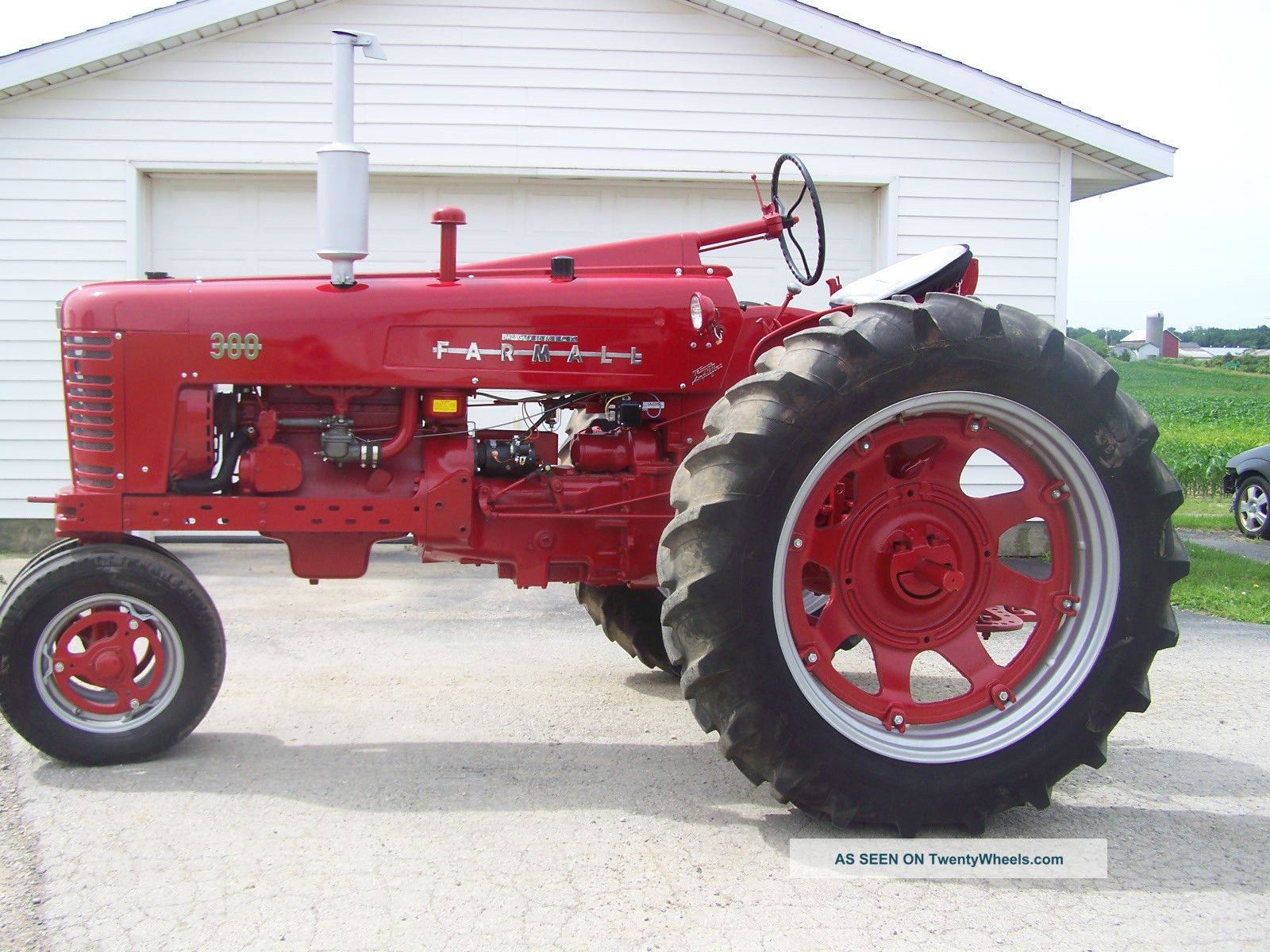 Farmall 300 Tractor Restored For Display Or Parade Antique & Vintage ...