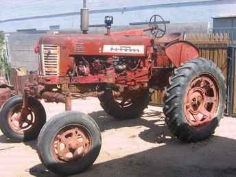 Used Farm Tractors for Sale: Farmall 350 Diesel Hi-Clear (2008-06-26 ...