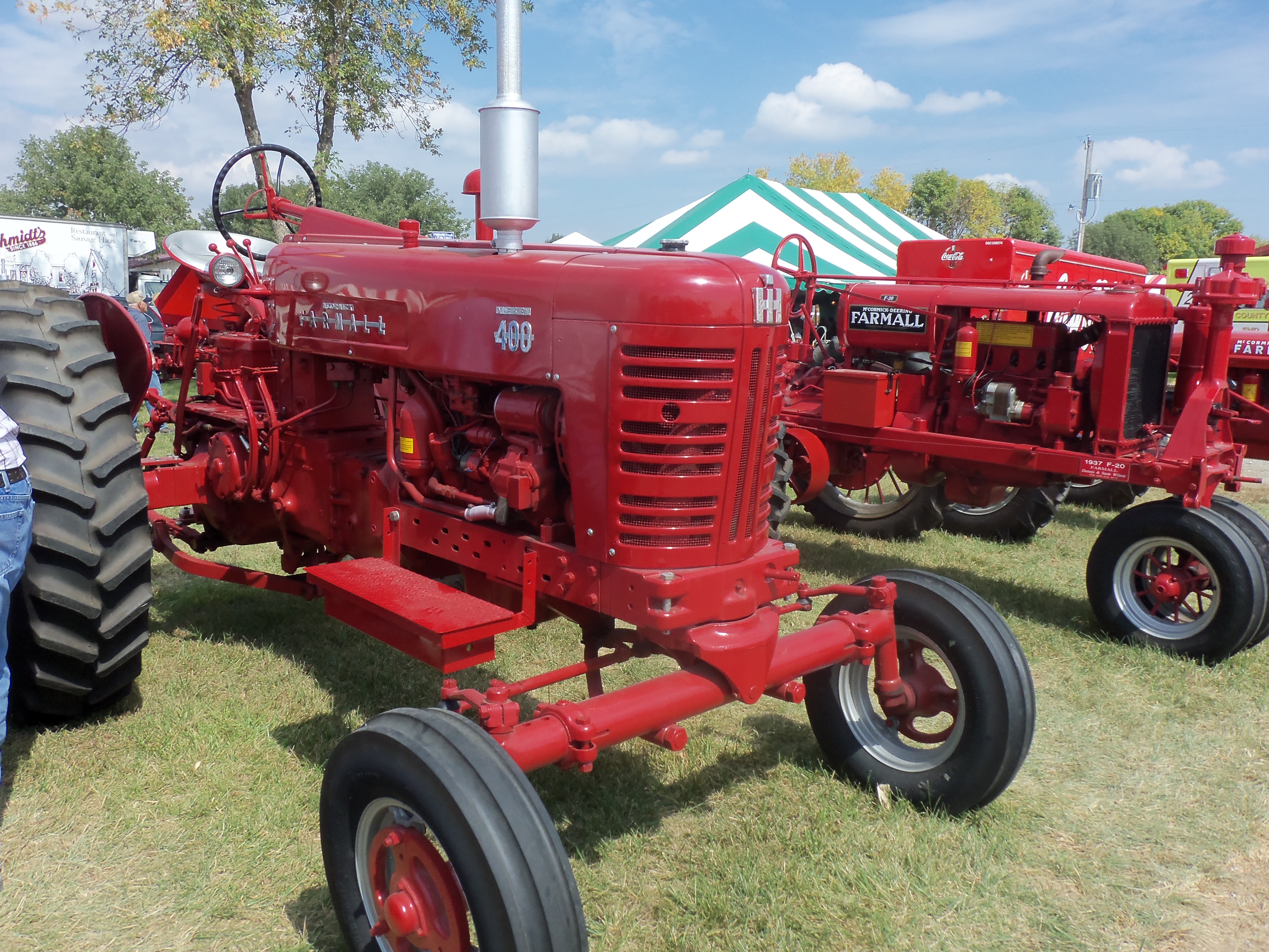 Farmall 400 Diesel | Classic tractor fever. | Pinterest