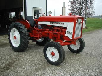 FARMALL 404 TRACTOR OPERATION MAINTENANCE IH MANUAL for sale