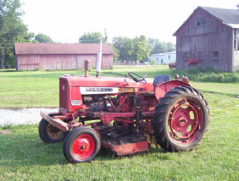 this old farmall 404 was owned by a club i belong to a good friend of ...