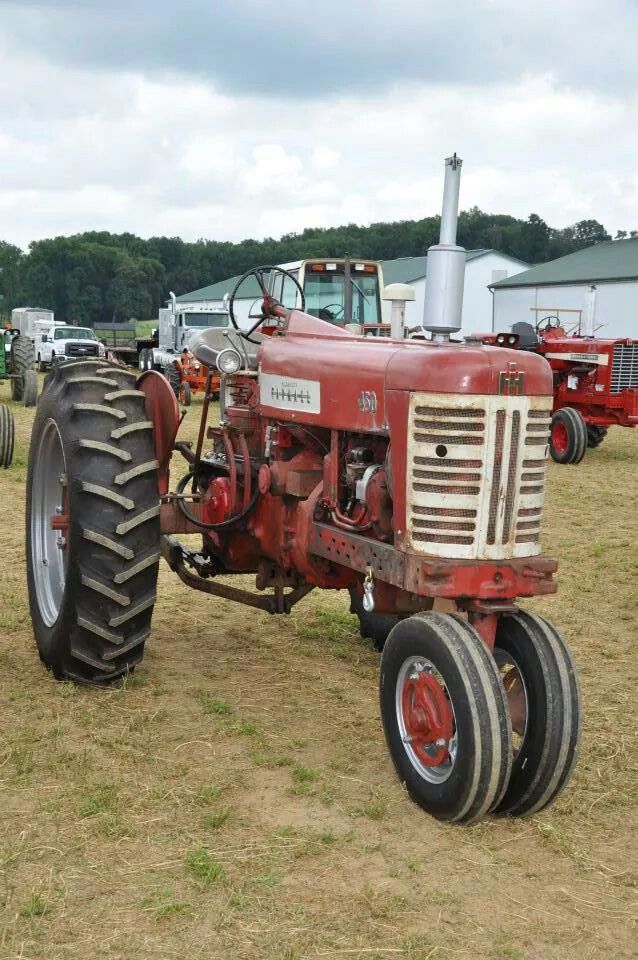 FARMALL 450 | Tractors are Cool | Pinterest
