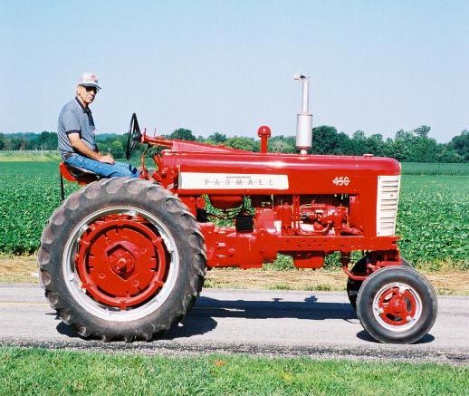 Farmall 450 | Farmall, IH Tractors | Pinterest