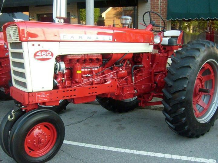 Farmall 460 | Farmall, IH Tractors #2 | Pinterest