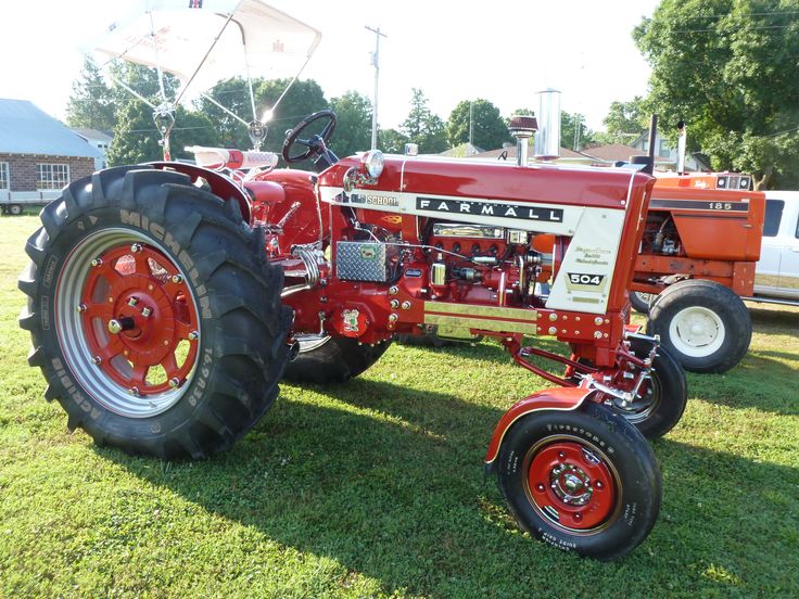 Farmall 504 | Tractors | Pinterest