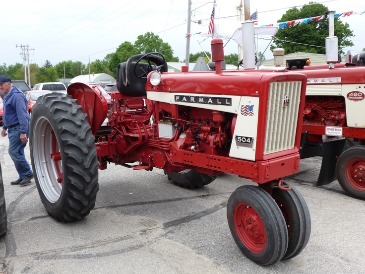 Farmall 504 | Farm Tractors | Pinterest