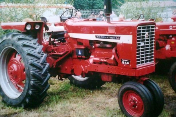 international 544 | Farmall, IH Tractors | Pinterest