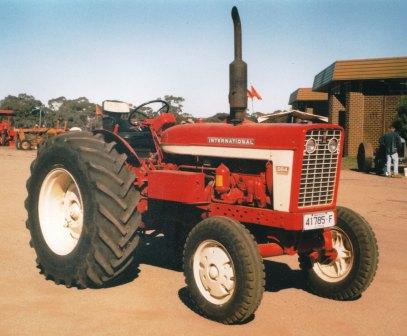564 standard tread tractor built at Geelong, this was the last of the ...